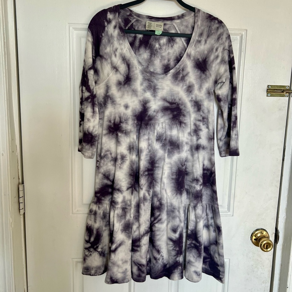 Saturday Sunday | Tie Dye Tiered Dress